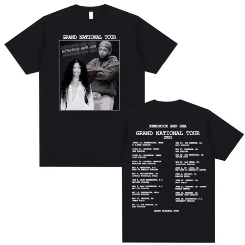 Kendrick & SZA Merch Album Shirt Kendrick & SZA Merch Album Shirt