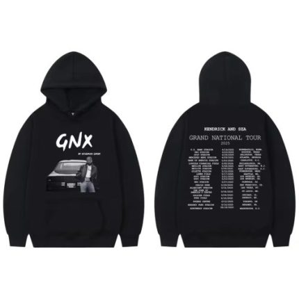 Kendrick and SZA Grand National Tour Hoodie