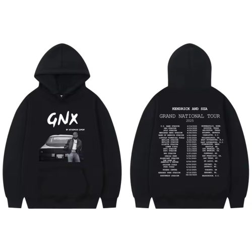 Kendrick and SZA Grand National Tour Hoodie Kendrick and SZA Grand National Tour Hoodie