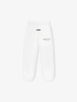 Kids Classic Fleece Sweatpant in Cloud White