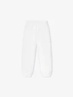 Kids Classic Fleece Sweatpant in Cloud White