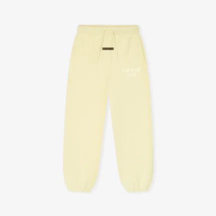 Kids Classic Sweatpant in Garden Yellow