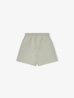 Kids Fleece Soccer Short in Abbey Stone