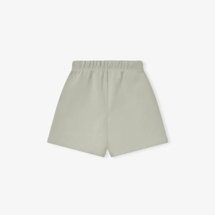 Kids Fleece Soccer Short in Abbey Stone