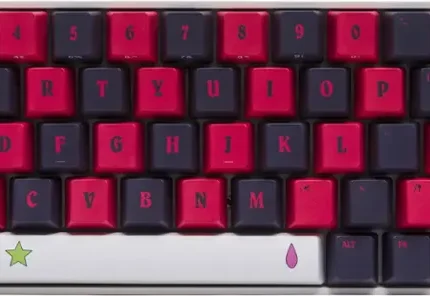 Linear Switch Gaming Keyboard RGB Backlighting