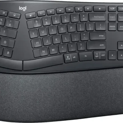 Logitech Ergonomic Full-size Wireless Keyboard