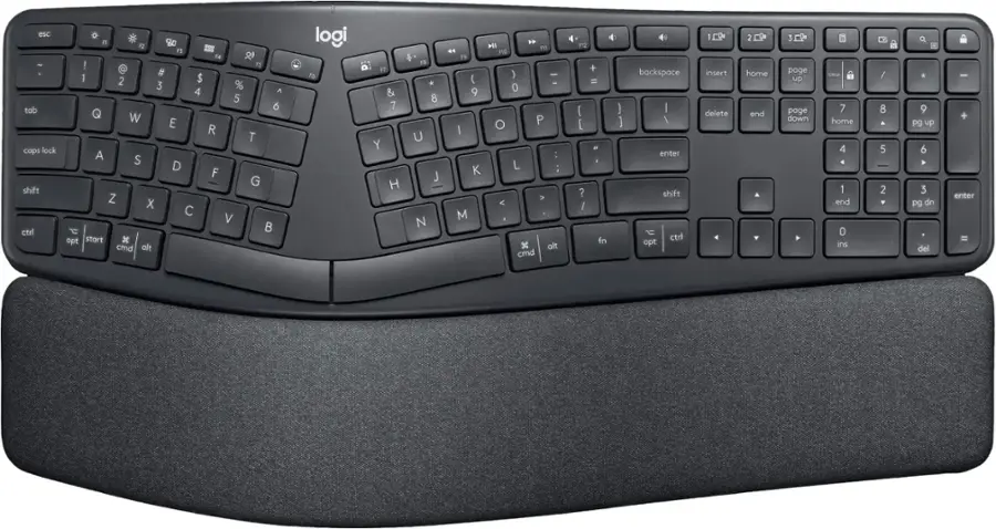 Logitech Ergonomic Full-size Wireless Keyboard Logitech Ergonomic Full-size Wireless Keyboard
