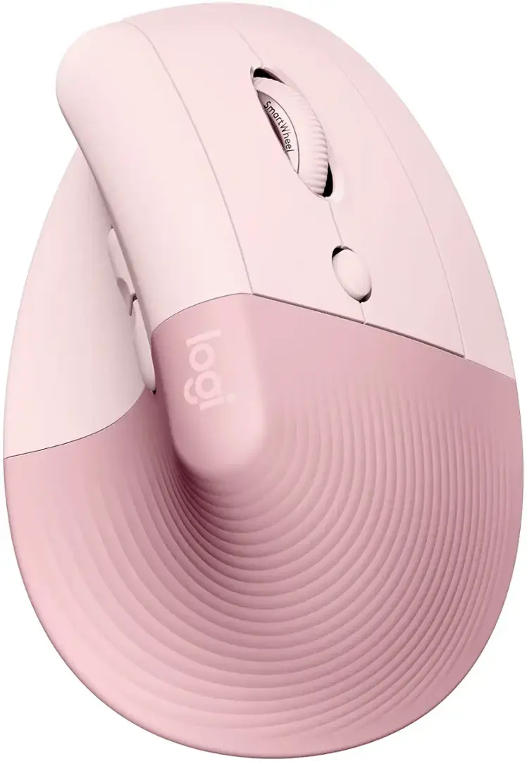 Logitech - Lift Vertical Wireless Optical Ergonomic Mouse Logitech - Lift Vertical Wireless Optical Ergonomic Mouse