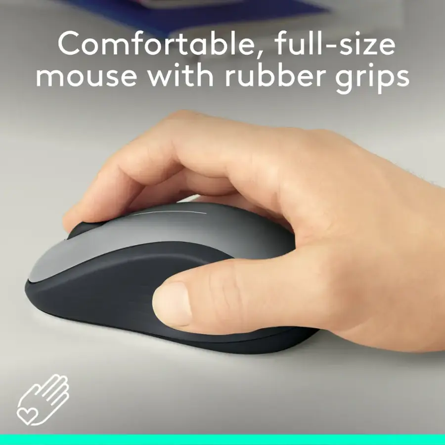 Logitech - M310 Wireless Optical Ambidextrous Mouse2 Logitech - M310 Wireless Optical Ambidextrous Mouse