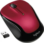 Logitech - M325s Wireless Optical Compact Ambidextrous Mouse