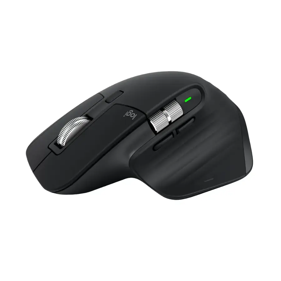 Logitech - MX Master 3S Bluetooth Wireless Optical Mouse Logitech - MX Master 3S Bluetooth Wireless Optical Mouse