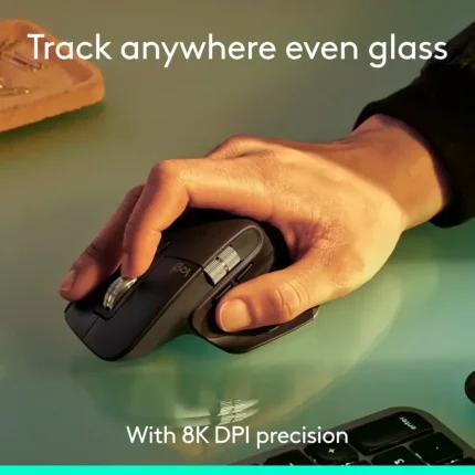 Logitech - MX Master 3S Bluetooth Wireless Optical Mouse