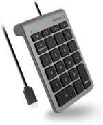 Macally - Wired USB C Numeric Keypad for Mac