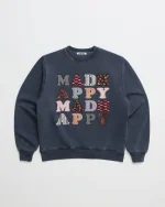 Madhappy Quiltwork Fleece Crewneck