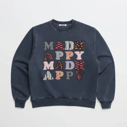 Madhappy Quiltwork Fleece Crewneck