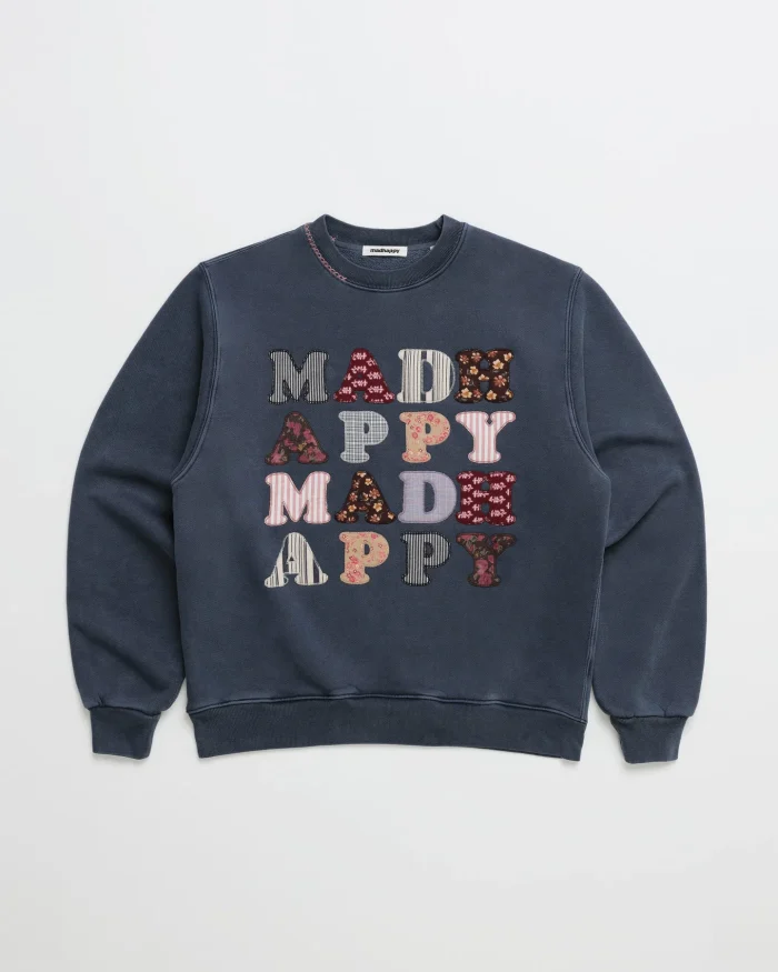 Madhappy Quiltwork Fleece Crewneck