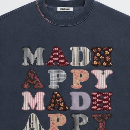 Madhappy Quiltwork Fleece Crewneck
