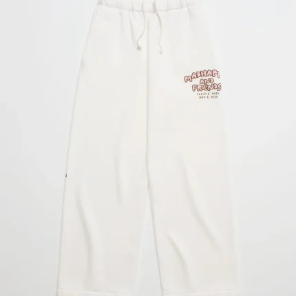 Madhappy and Friends Fleece Straight Sweatpant