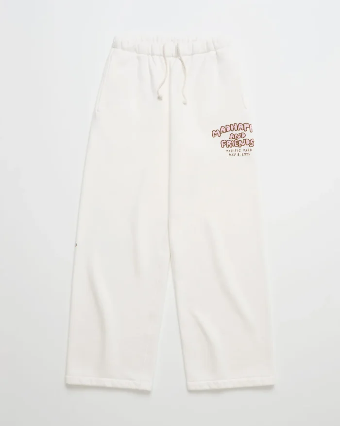 Madhappy and Friends Fleece Straight Sweatpant
