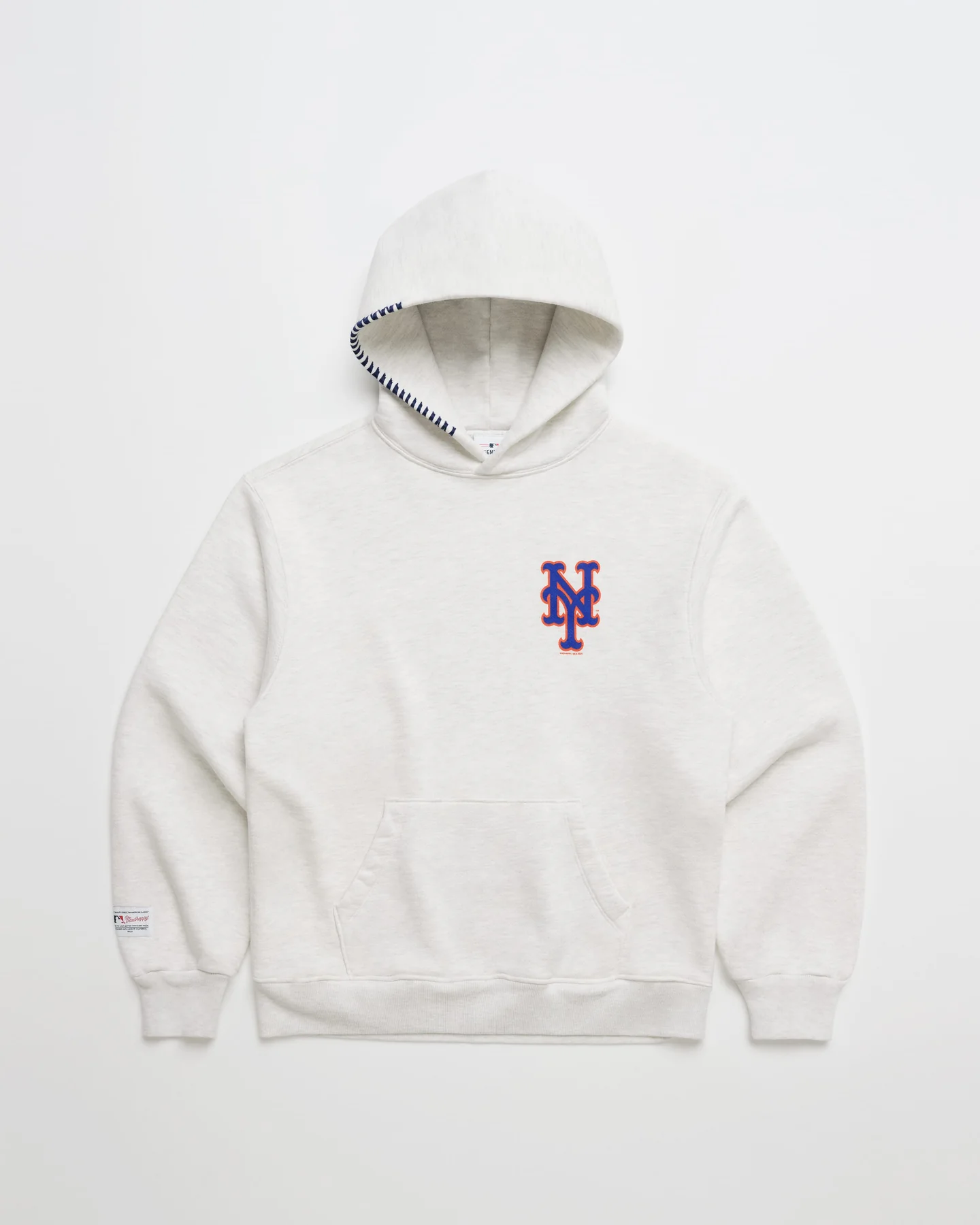 Mets Printed Hoodie Mets Printed Hoodie