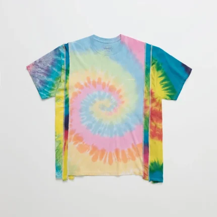 Needles Rebuild Tie Dye Slim Tee