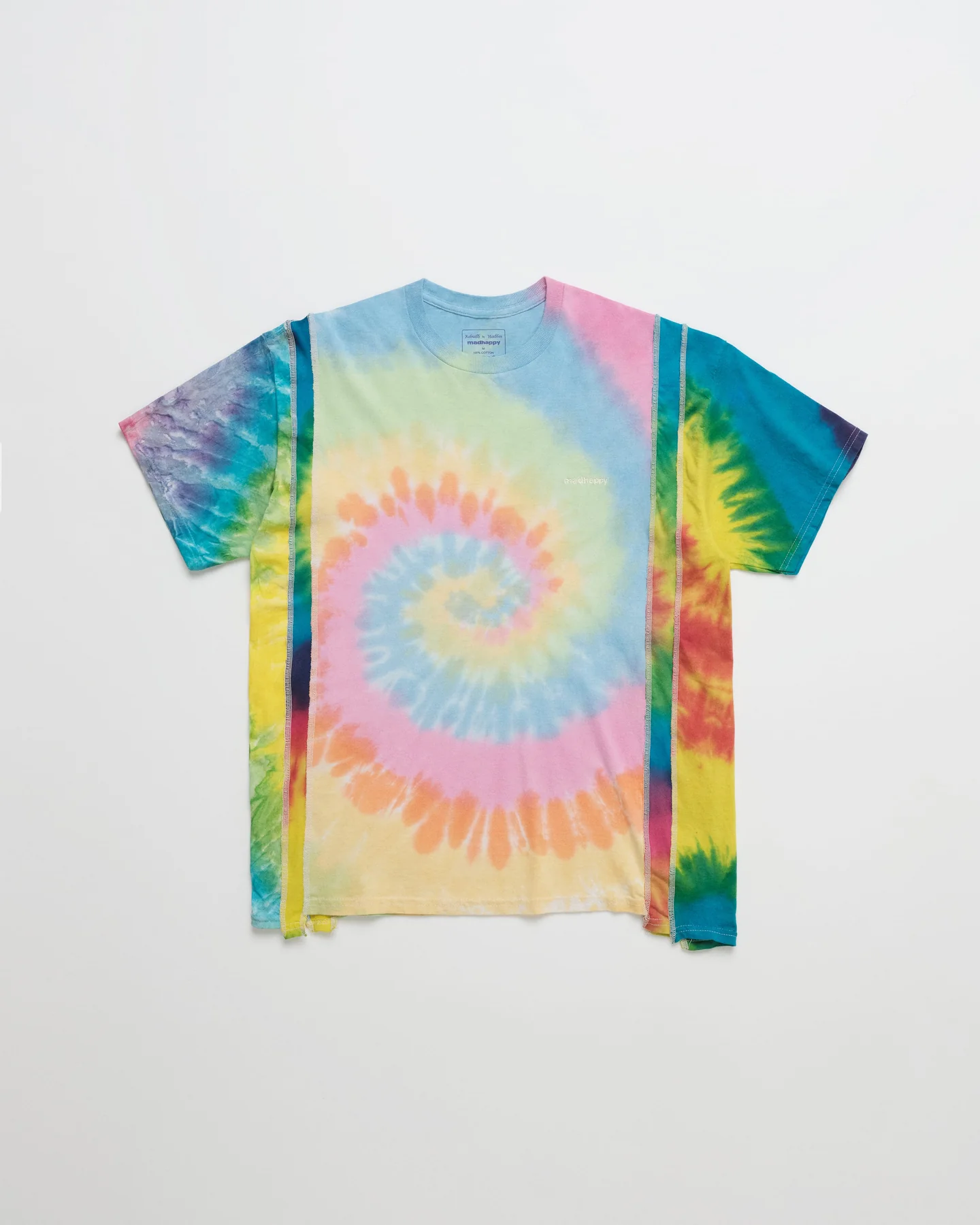 Needles Rebuild Tie Dye Slim Tee Needles Rebuild Tie Dye Slim Tee