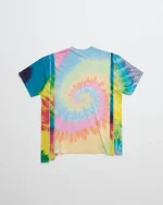 Needles Rebuild Tie Dye Slim Tee