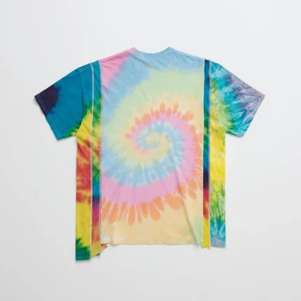 Needles Rebuild Tie Dye Slim Tee