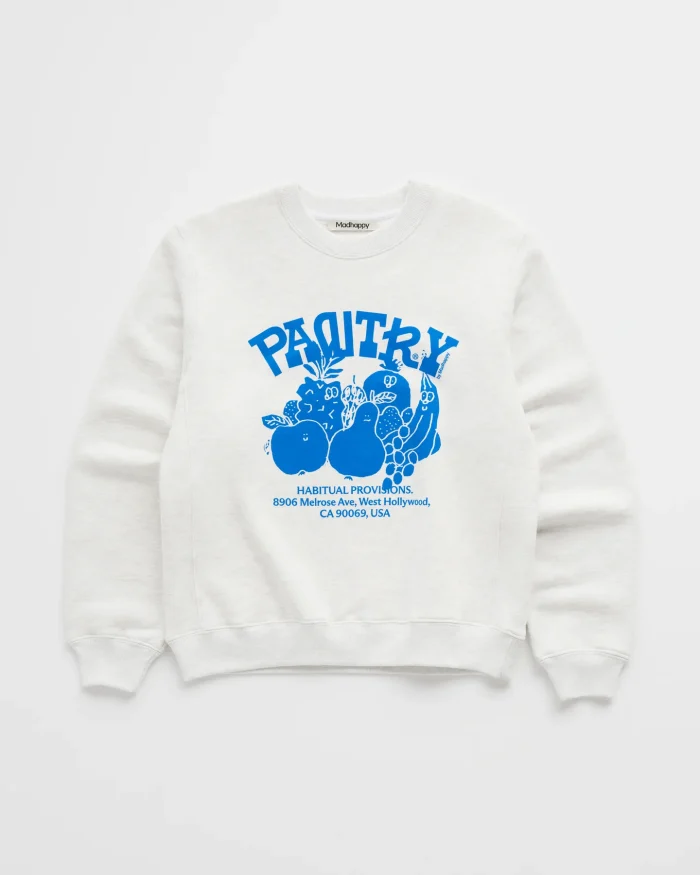 Pantry Friends Fleece Crewneck