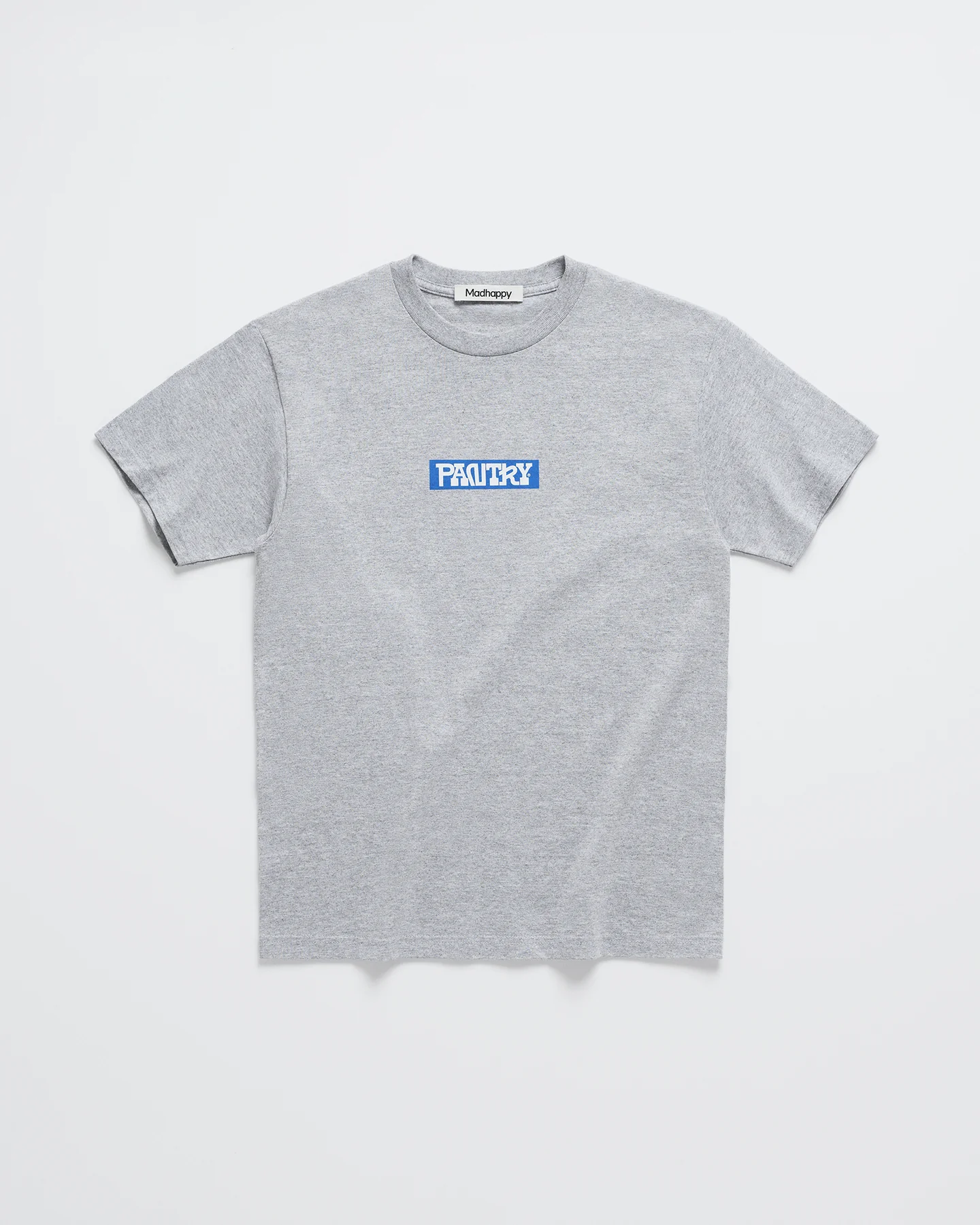 Pantry Midweight Tee - Grey Pantry Midweight Tee - Grey
