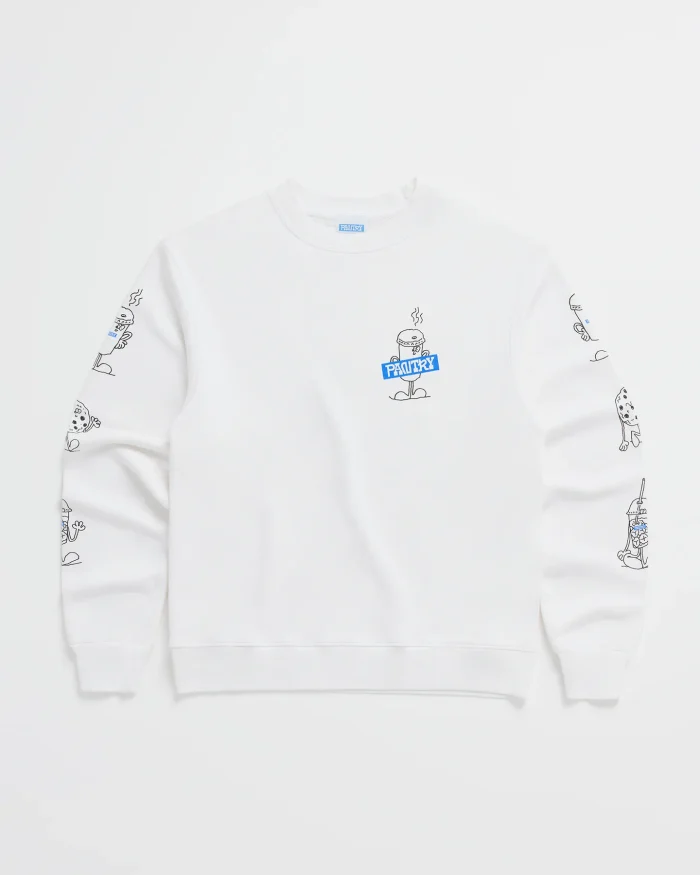 Pantry Pals Fleece Crewneck