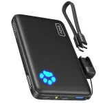 Portable Charger, Compact Power Bank for iPhone