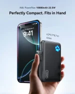 Portable Charger, Compact Power Bank for iPhone