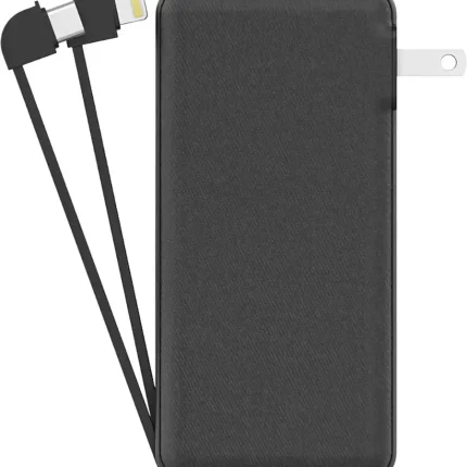Portable Charger for Most USB-C and Apple Devices