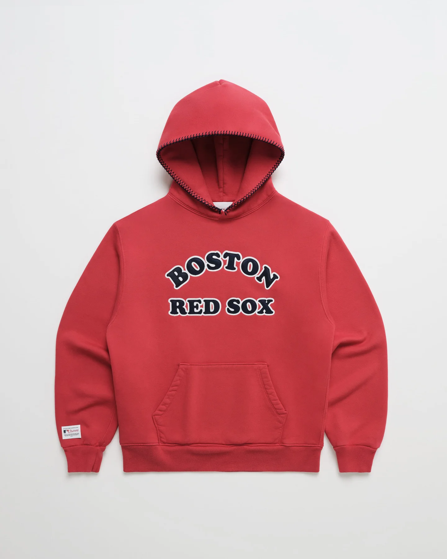 Red Sox Cooper Applique Hoodie Red Sox Cooper Applique Hoodie