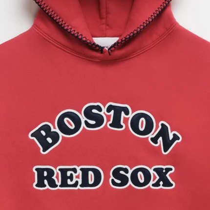 Red Sox Cooper Applique Hoodie