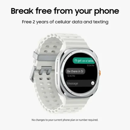 Samsung - Galaxy Watch Ultra Titanium Smartwatch