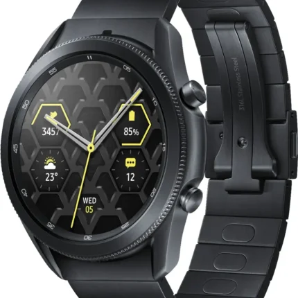 Samsung - Galaxy Watch3 Titanium Smartwatch