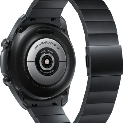 Samsung - Galaxy Watch3 Titanium Smartwatch