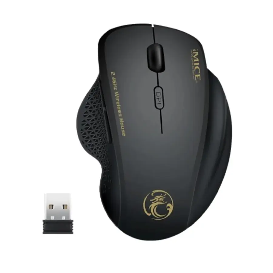 Stock Preferred - 2.4GHz Wireless Optical Gaming Mouse Stock Preferred - 2.4GHz Wireless Optical Gaming Mouse
