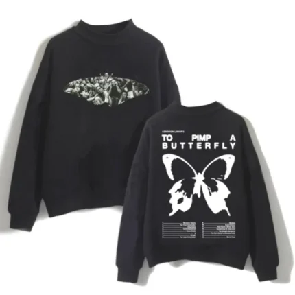 To Pimp A Butterfly Kendrick Lamar Sweatshirt
