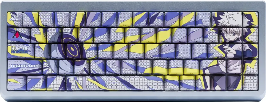 Venus Linear Switch w - CNC Aluminum Frame - Killua Venus Linear Switch w - CNC Aluminum Frame - Killua