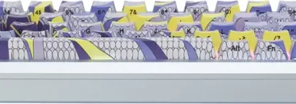 Venus Linear Switch w - CNC Aluminum Frame - Killua