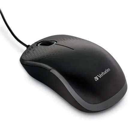 Verbatim - Silent Corded Optical Mouse