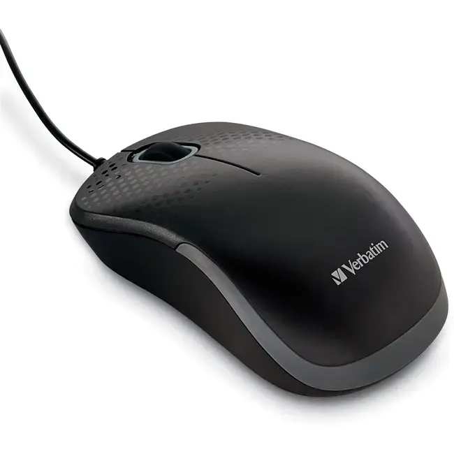 Verbatim - Silent Corded Optical Mouse Verbatim - Silent Corded Optical Mouse