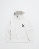 Yankees Embroidered Fleece Hoodie