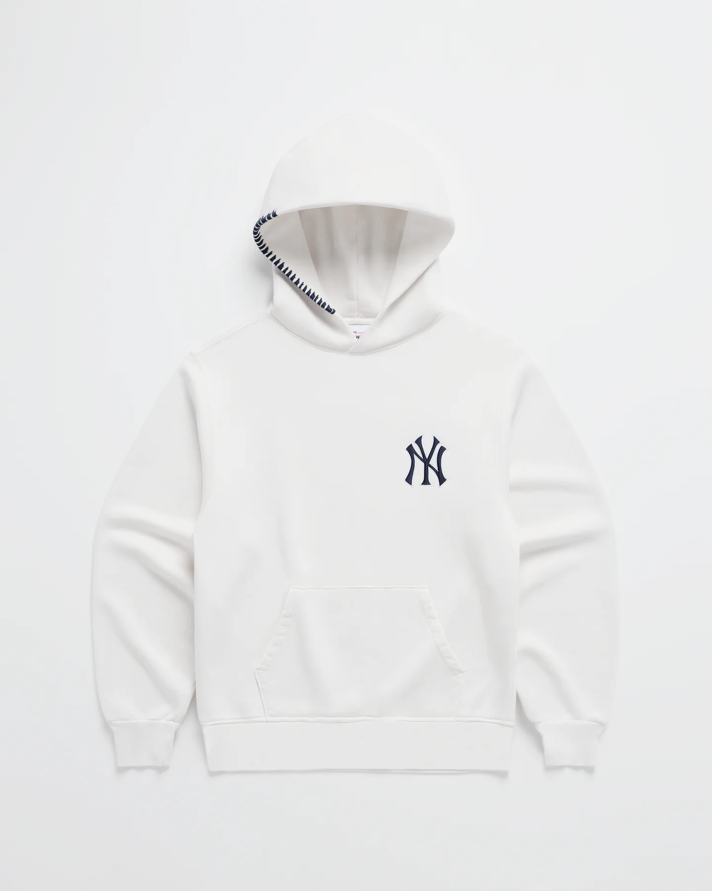 Yankees Embroidered Fleece Hoodie Yankees Embroidered Fleece Hoodie
