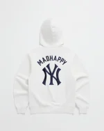 Yankees Embroidered Fleece Hoodie