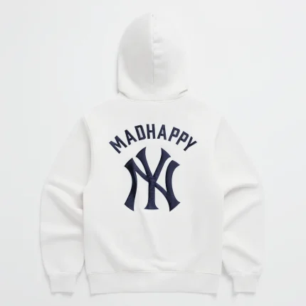 Yankees Embroidered Fleece Hoodie