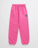 Yankees Embroidered Fleece Sweatpant